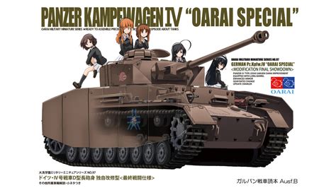 Wallpaper Girls Und Panzer Panzer Iv Akiyama Yukari Isuzu Hana Reizei Mako Takebe Saori