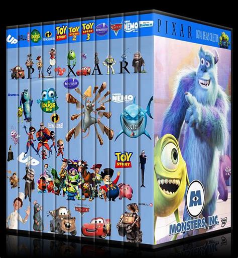 Flotte Immer Gesetzgebung Pixar Dvd Box Set Ergebnis Cousin Versuchung