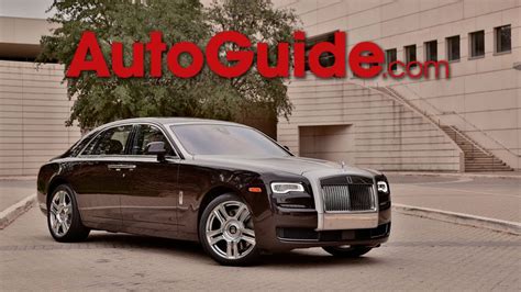 2015 Rolls Royce Ghost Series Ii First Drive Youtube