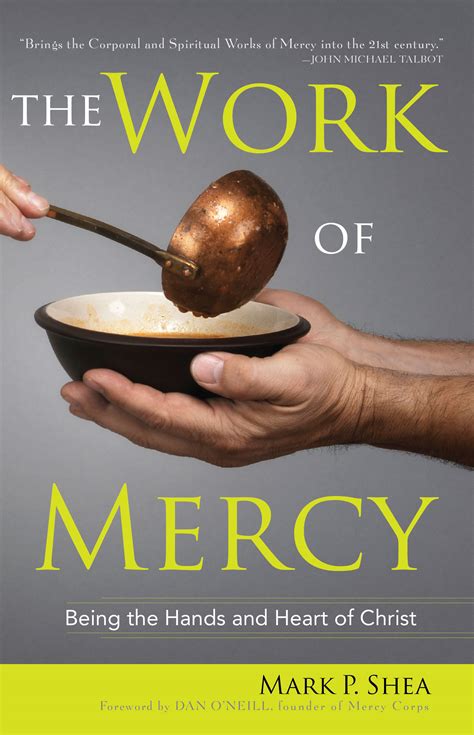 Holy Year Of Mercy Works Of Mercy Feeding The Hungry And Counseling The Doubtful Adult