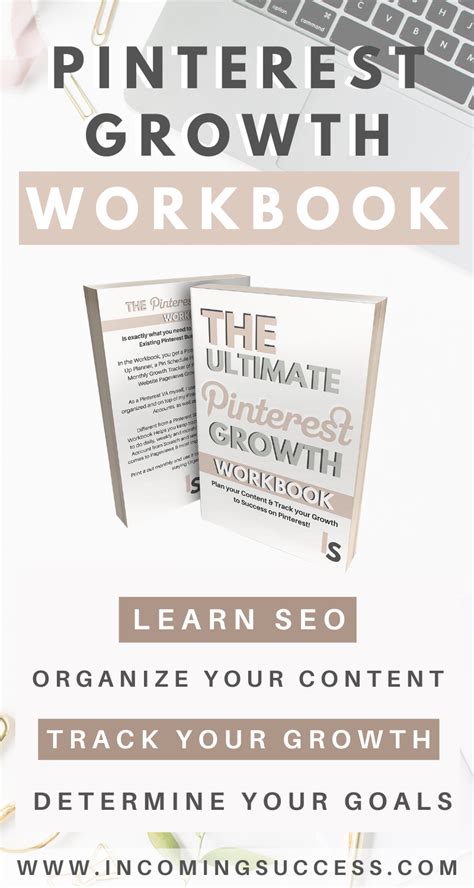 The Ultimate Pinterest Growth Workbook Incoming Success Pinterest