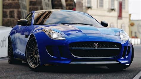 Jaguar cars was the company that was responsible for the production of jaguar cars until its operations were fully merged with those of land rover to form jaguar land rover on 1 january 2013. Wallpaper : Jaguar car, Jaguar F Type, sports car, blue ...