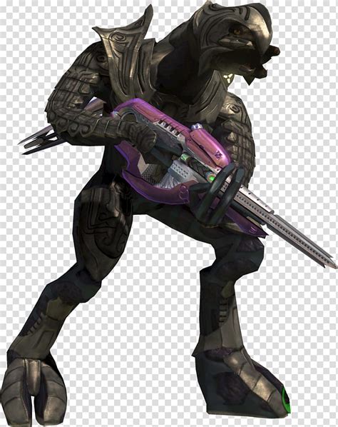 Halo Arbiter Thel Vadam Black And Gray Character Transparent