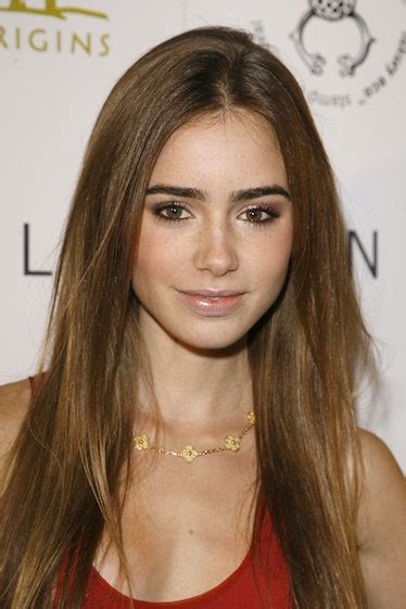 Lily Collins Is The Ultimate Hair Chameleon From Aubrey Hepburn Bangs