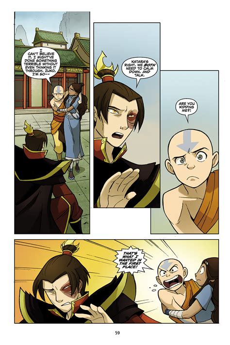 avatar the last airbender the promise part 1 2012 read avatar the last airbender the promise