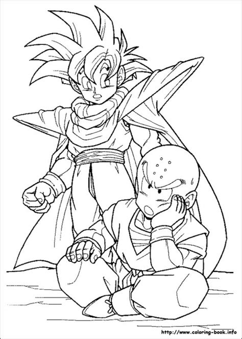 Dragon ball z wallpaper 1920x1080. Get This Dragon Ball Z Coloring Pages Free Printable 31376