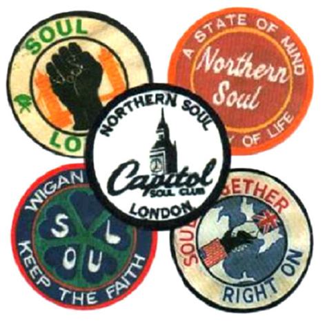 Northern Soul 5 Pin Badges Ebay