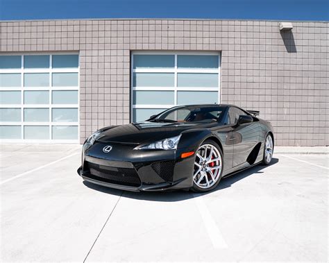 Cool Car For Sale This 2012 Lexus Lfa With Under 7000 Miles On The