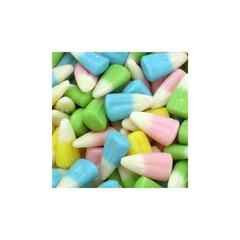 Pastel Color Candy Corn 1 Lb Tub 996 Liked On Polyvore Colorful