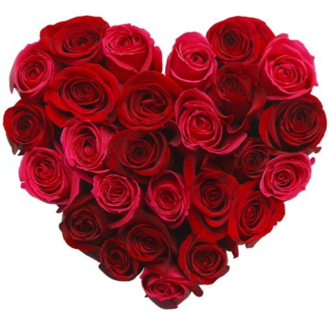 Czerwone serce - Róże - Kwiaciarnia internetowa Kwiatowa Dostawa