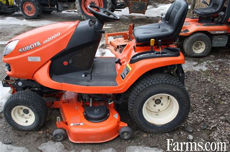 You can cancel the email alert at anytime. Kubota 2006 GR2000 Riding Lawn Mowers for Sale | USFarmer.com