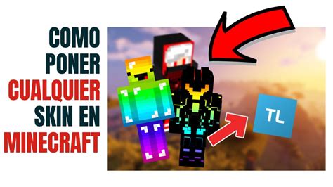 Como Poner Skins En Minecraft No Premium Tlauncher 2021 Youtube