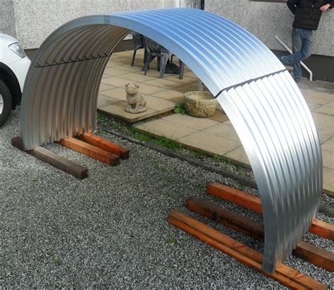 Brand New Galvanised Steel Corrugated Curved Roofing Sheets Pig
