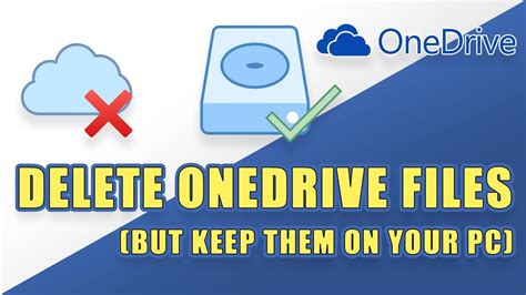 How To Carefully Delete Onedrive Files Without Deleting Them From
