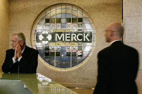Merck Profits Rise Despite Sales Drop