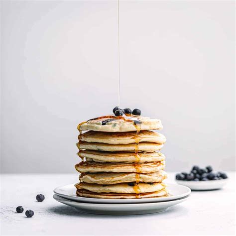 Fluffy Blueberry Pancakes Posh Journal