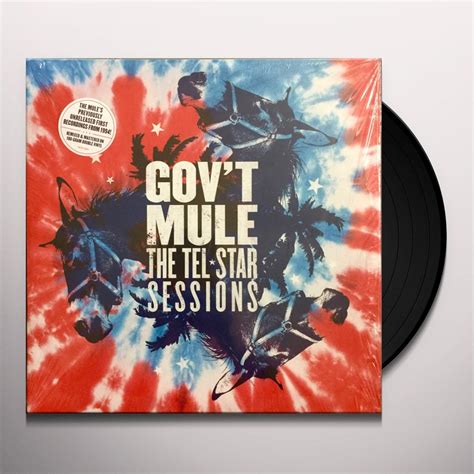 Govt Mule Tel Star Sessions Vinyl Record