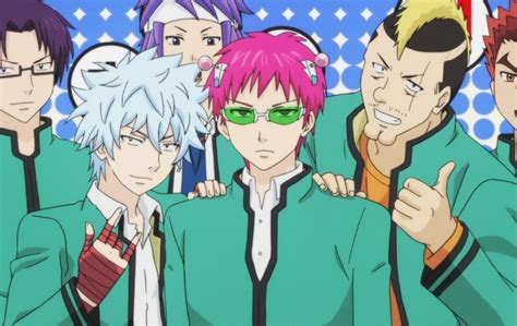The disaster of psi kusuo saiki; Netflix adiciona 2ª temporada de Saiki Kusuo no Psi-nan - JBox