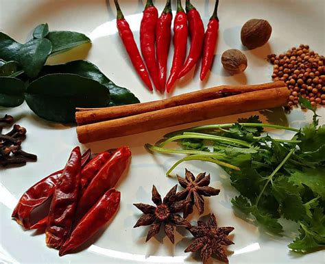The 35 Essential Herbs And Spices Used In Thai Cuisine