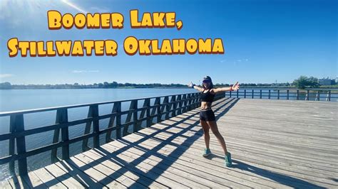 Running Boomer Lake Stillwater Oklahoma Youtube