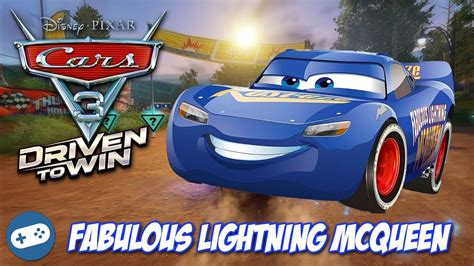 Fabulous Lightning Mcqueen Cars 3 Driven To Win Gameplay Best Of Races Youtube