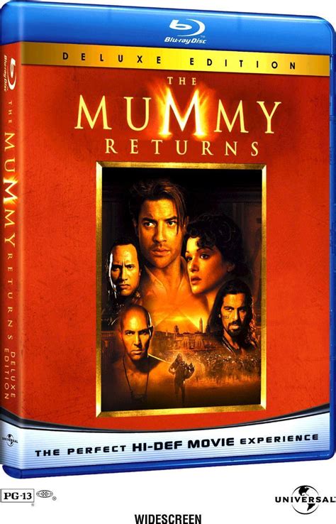 The Mummy Returns Deluxe Edition Blu Ray Review