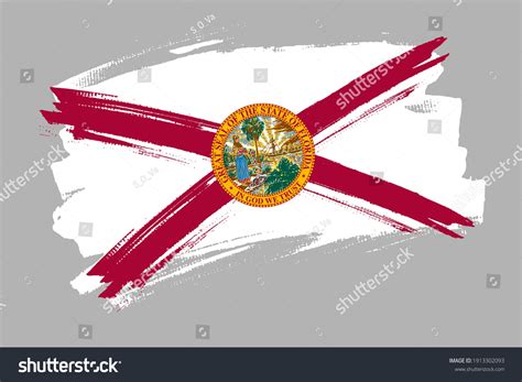 Florida Flag Over 5509 Royalty Free Licensable Stock Illustrations