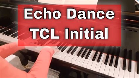 Echo Dance By Naomi Yandell Trinity Piano Initial Grade 2021 2023