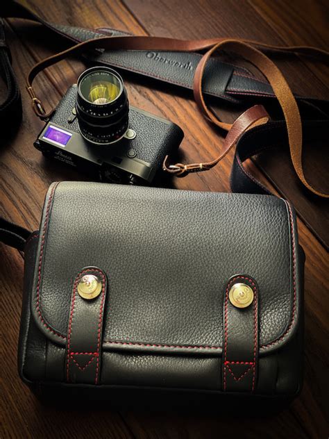 New Oberwerth Leica M11 Leather Camera Bag Louis Leica Rumors