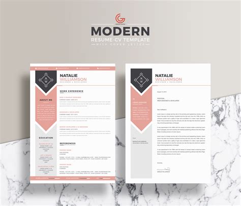 There are 3 different layout options that are included in the download package. The Best Free Creative Resume Templates of 2019 - Skillcrush
