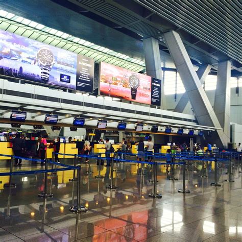 Free roundtrip airport shuttle is available. Photos for Ninoy Aquino International Airport Terminal 3 ...