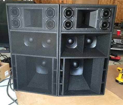 Pin By Michael On Sound System Diy Speakers Sound System Speakers