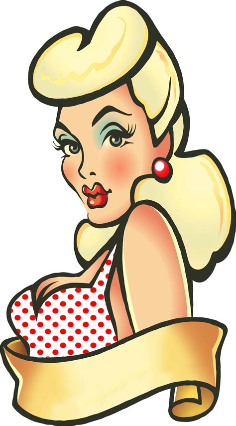 I've always adored cartoon pinups so who better than the original. Library of pin up girl clip royalty free library images ...
