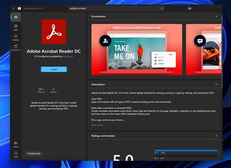 Adobe Acrobat Reader Dc é Lançado Na Microsoft Store Do Windows 11