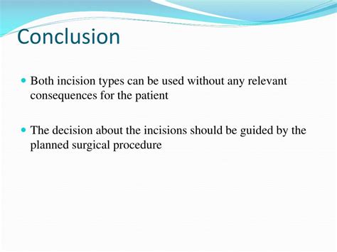 Ppt Midline Versus Transverse Incision In Major Abdominal Surgery A