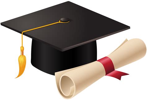 Hat Clipart Diploma Hat Diploma Transparent Free For Download On Images And Photos Finder