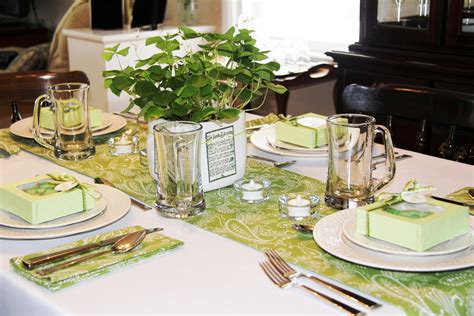 Check out our shamrock table decor selection for the very best in unique or custom, handmade pieces from our shops. Stranded in Cleveland: St. Patrick's Day Table Décor ...