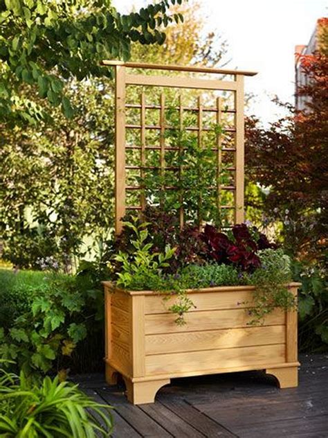 Shop the top 25 most popular 1 at the best prices! 30+ PRETTY PRIVACY FENCE PLANTER BOXES TO UPGRADE YOUR ...