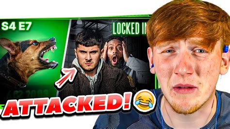 Angry Ginge Reacts To Danny Aarons Day 7 Of Locked In Youtube