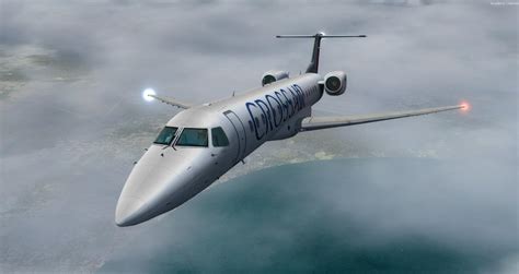 Embraer Erj 145 Multi Livery For Fsx And P3d Download