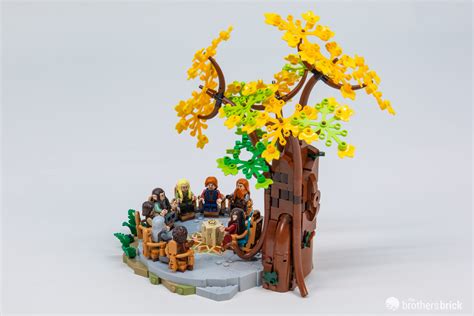 LEGO Icons The Lord Of The Rings 10316 Rivendell TBB Review JHSY5 53 The Brothers Brick