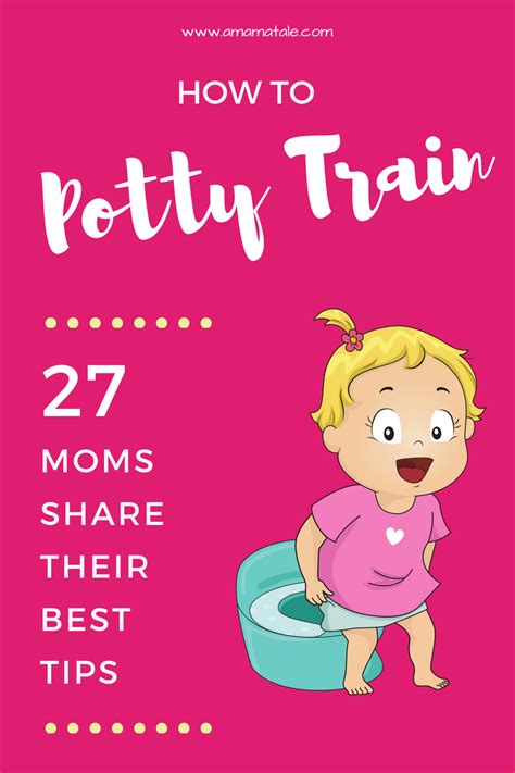 How To Potty Train 27 Moms Share Their Best Tips A Mama Tale Potty