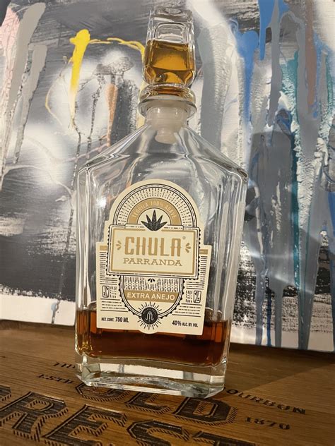 Chula Parranda Tequila Extra Añejo Expression Quick Review And Ranking