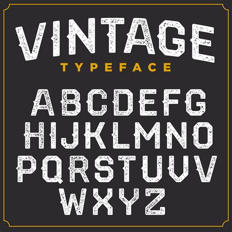 Pin By Kwai Ping Yu On 字體 Vintage Fonts Retro Font Typography Fonts