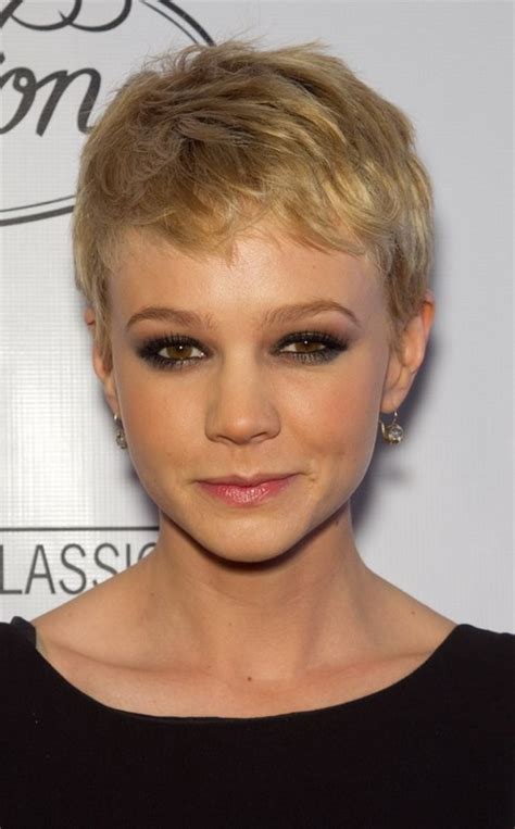 As a hairstyle for women over 50 with thin hair, a layered bob gives the appearance of added weight and volume to your look. Short pixie haircuts for fine hair