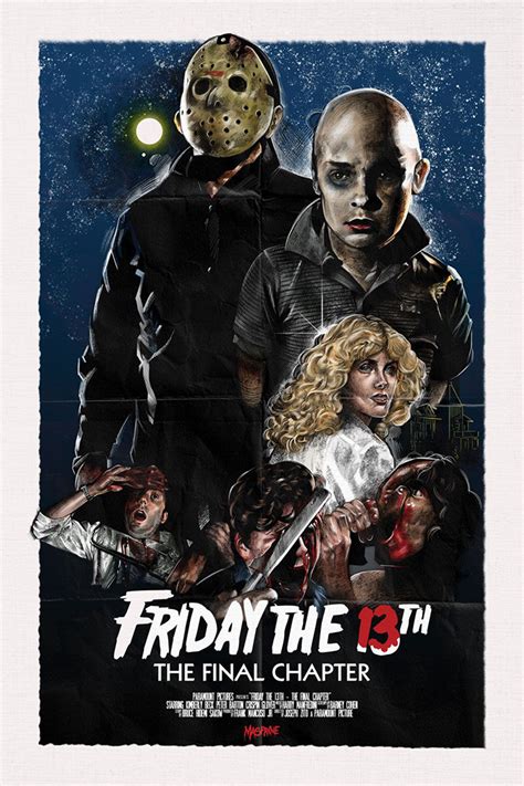 Friday The 13th The Final Chapter By Masprine Home Of The
