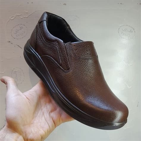 خرید و قیمت کفش مردانه راحتی تمام چرم طبیعی پوست خالص گاو طبی روزمره تولید کارخانه ای تبریز