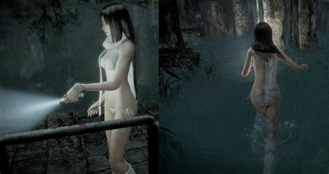 Fatal Frame Maiden Of Black Water Missing Costumes Due To Censorship