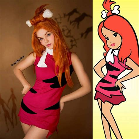 Red Hair Halloween Costumes Pebbles Halloween Costumes Casual