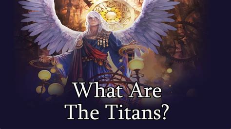 The Titans Greek Mythology Explained Youtube